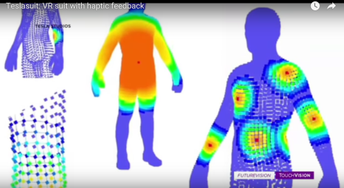 Heat mapping and motion sensors