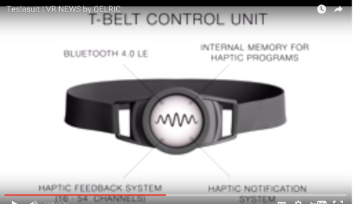 The Bluetooth enabled control belt